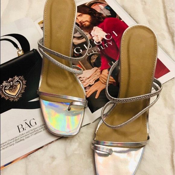 New Silver hologram mule - Picture 4 of 4